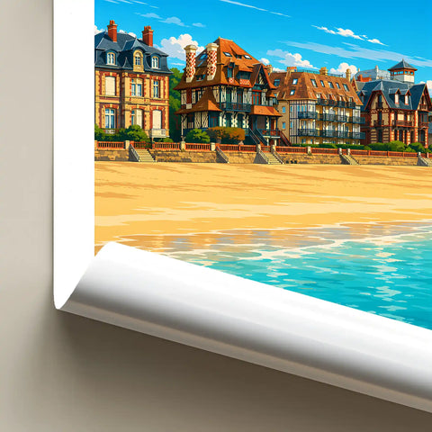 Affiche - Houlgate