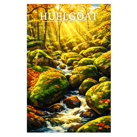 Affiche - Huelgoat