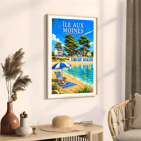 Affiche - Île aux Moines