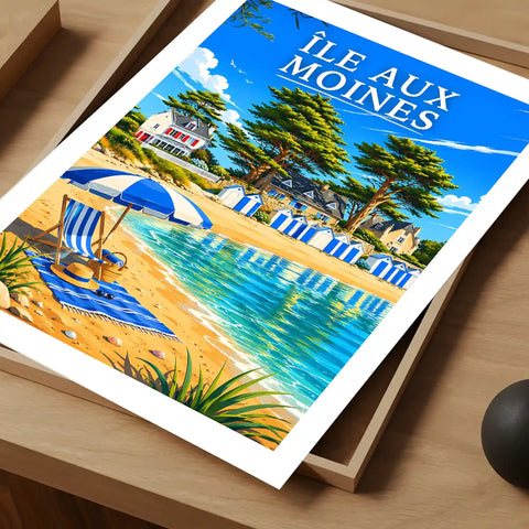 Affiche - Île aux Moines