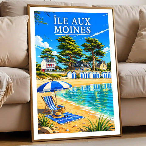 Affiche - Île aux Moines