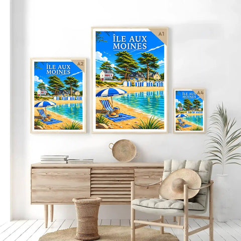 Affiche - Île aux Moines