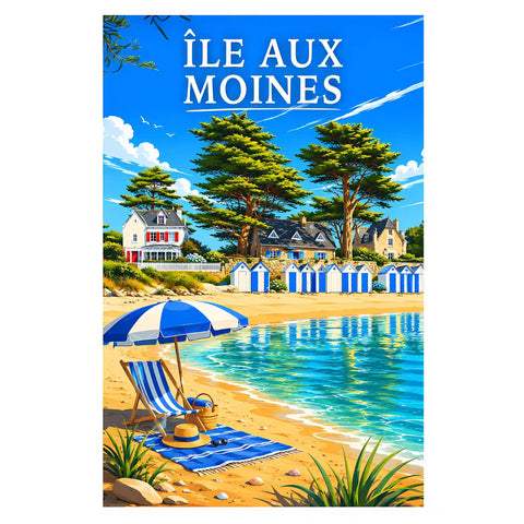 Affiche - Île aux Moines