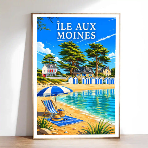 Affiche - Île aux Moines