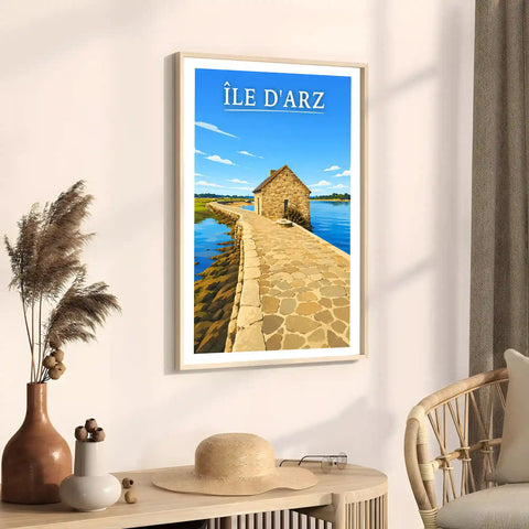 Affiche - Île d'Arz