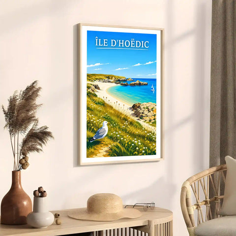 Affiche - Île d'Hoëdic