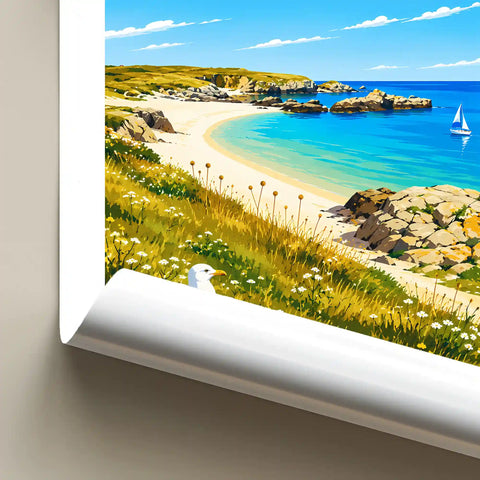 Affiche - Île d'Hoëdic