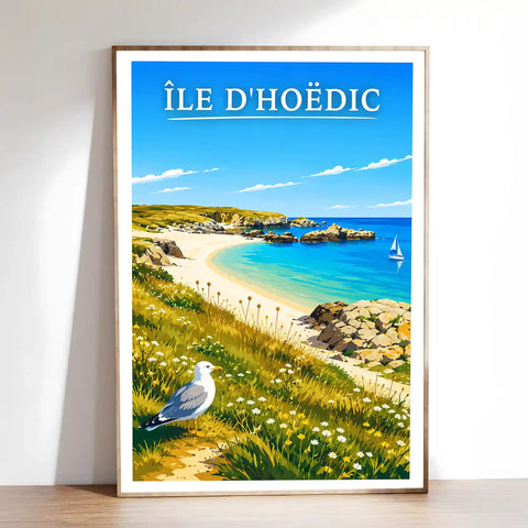 Affiche - Île d'Hoëdic