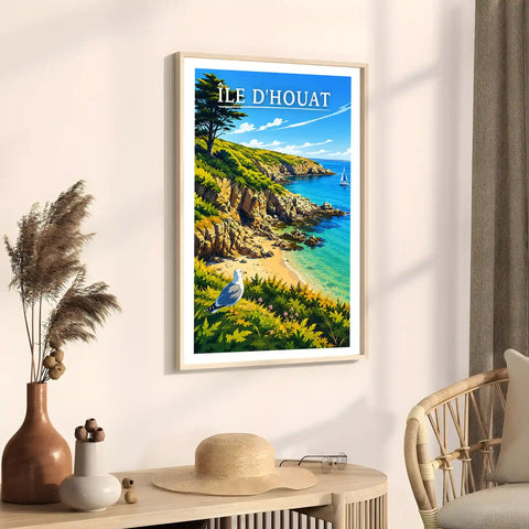 Affiche - Île d'Houat