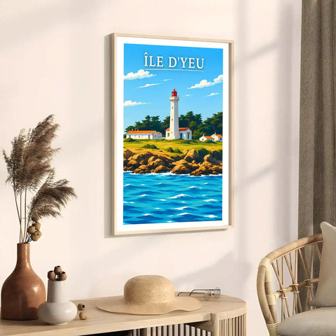 Affiche - Île d'Yeu