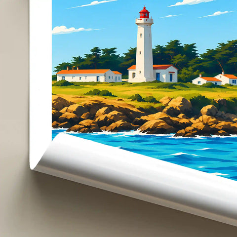 Affiche - Île d'Yeu