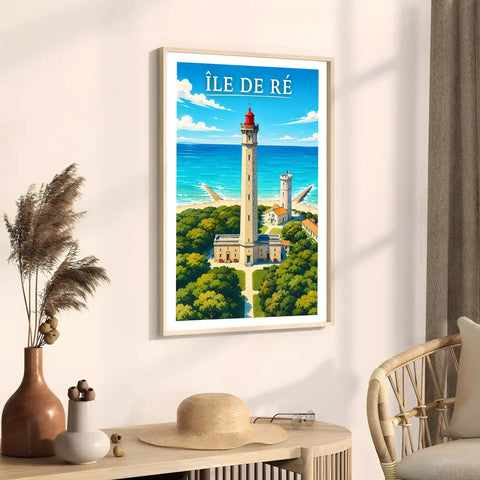 Affiche - Île de Ré