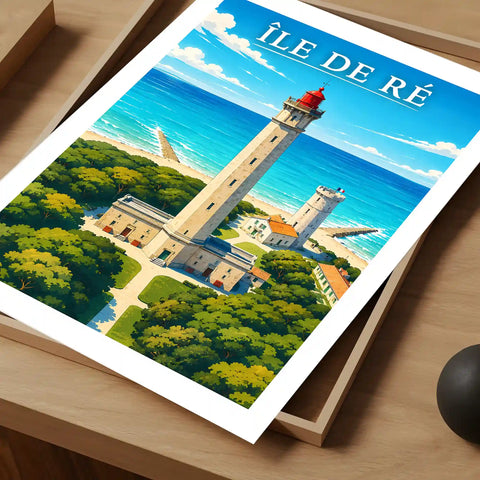 Affiche - Île de Ré