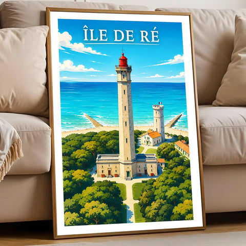 Affiche - Île de Ré