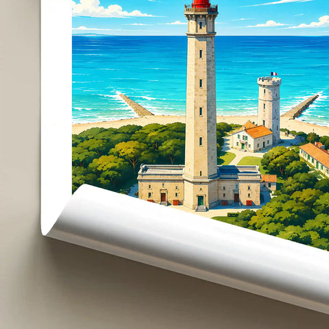 Affiche - Île de Ré