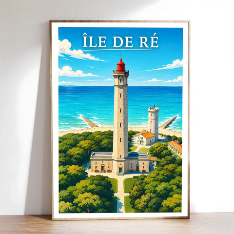 Affiche - Île de Ré