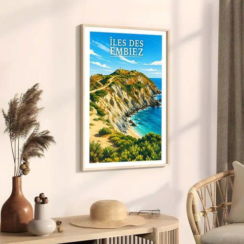 Affiche - Îles des Embiez