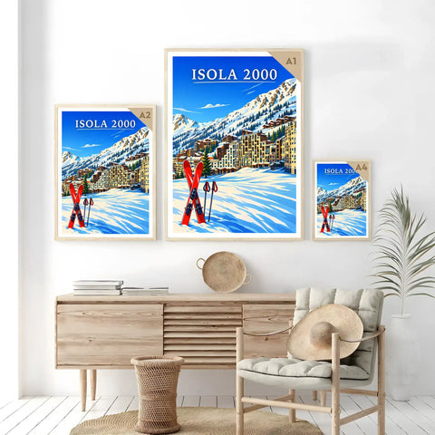 Affiche - Isola 2000