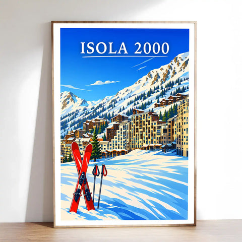 Affiche - Isola 2000
