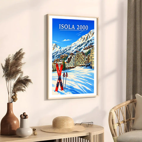 Affiche - Isola 2000