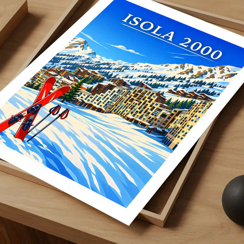Affiche - Isola 2000