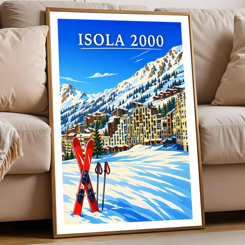 Affiche - Isola 2000