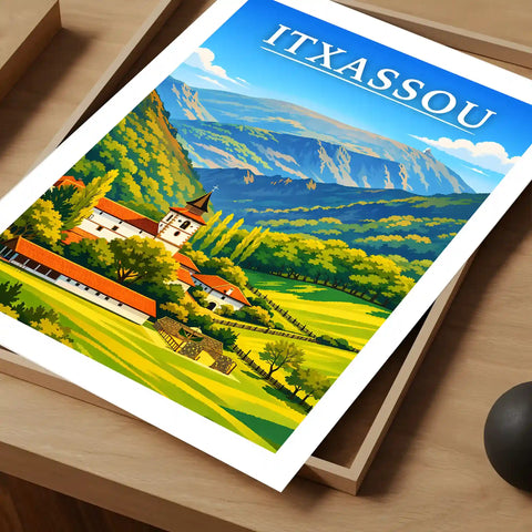 Affiche - Itxassou
