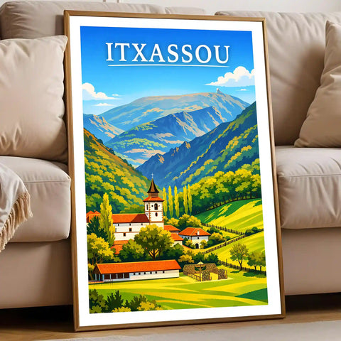 Affiche - Itxassou