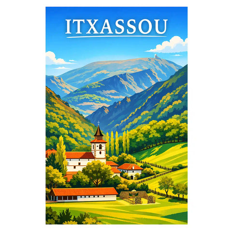 Affiche - Itxassou