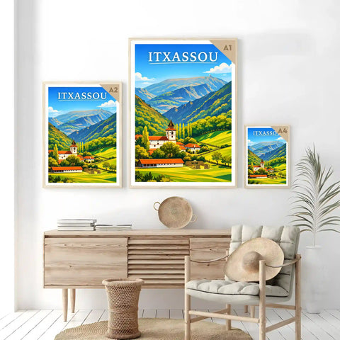 Affiche - Itxassou