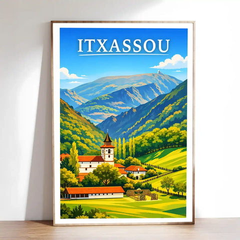 Affiche - Itxassou