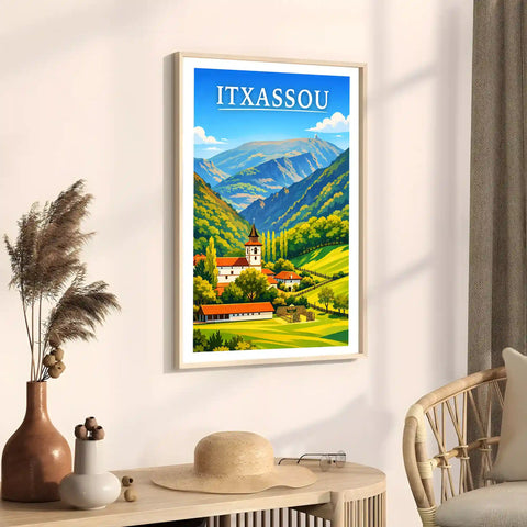 Affiche - Itxassou