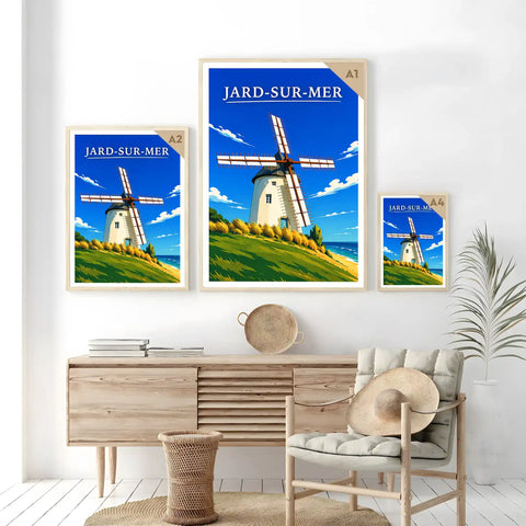 Affiche - Jard-sur-Mer