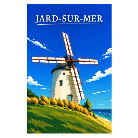 Affiche - Jard-sur-Mer