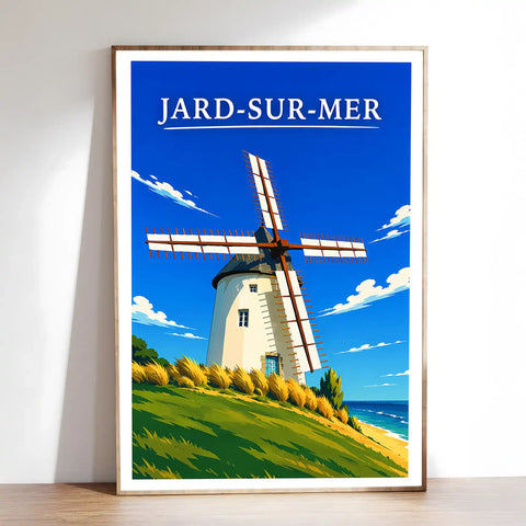 Affiche - Jard-sur-Mer