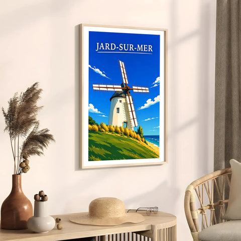 Affiche - Jard-sur-Mer