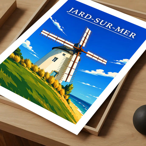 Affiche - Jard-sur-Mer