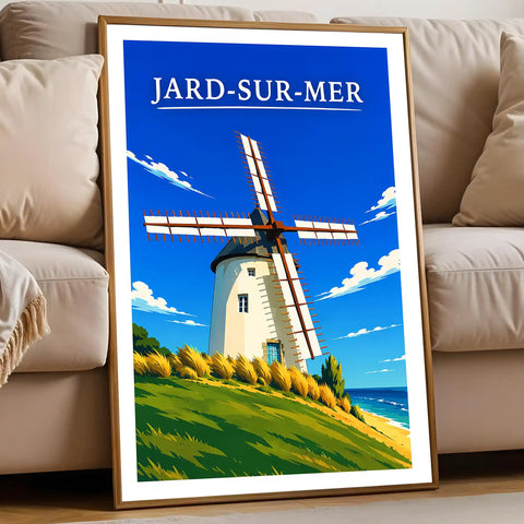 Affiche - Jard-sur-Mer