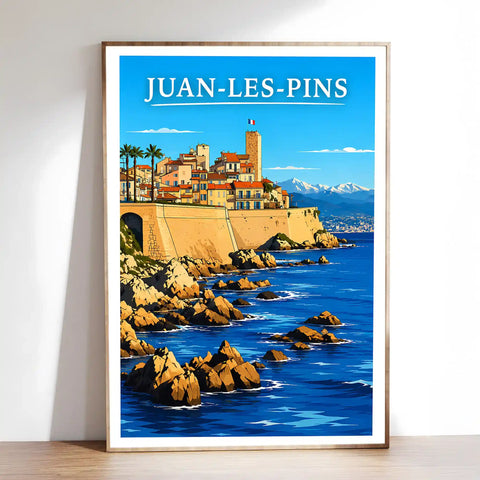 Affiche - Juan-les-Pins