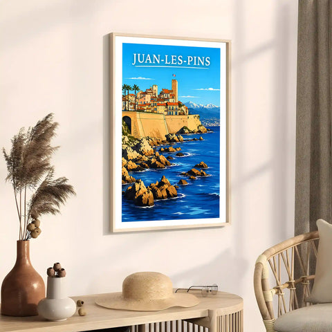 Affiche - Juan-les-Pins