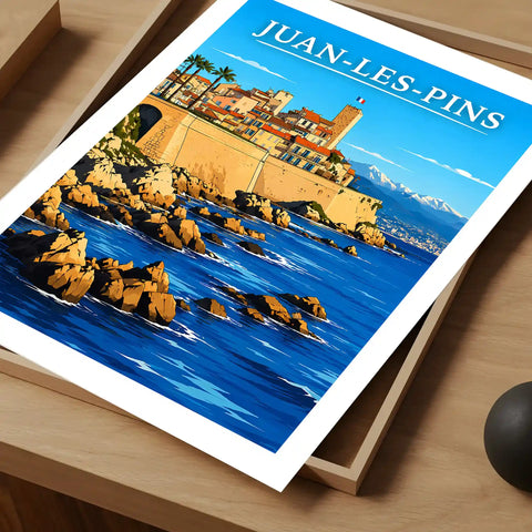 Affiche - Juan-les-Pins