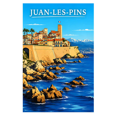 Affiche - Juan-les-Pins