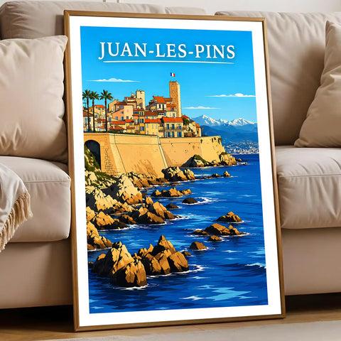 Affiche - Juan-les-Pins