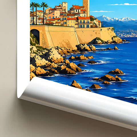 Affiche - Juan-les-Pins