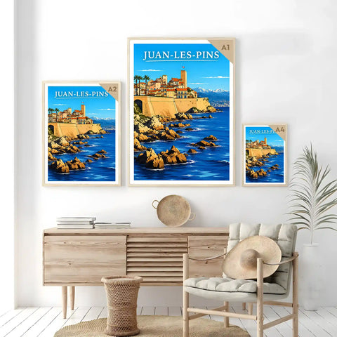 Affiche - Juan-les-Pins
