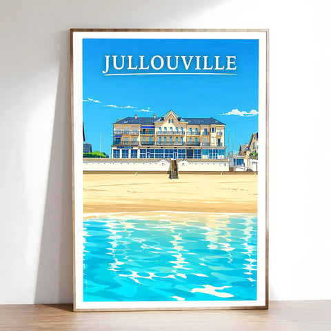 Affiche - Jullouville