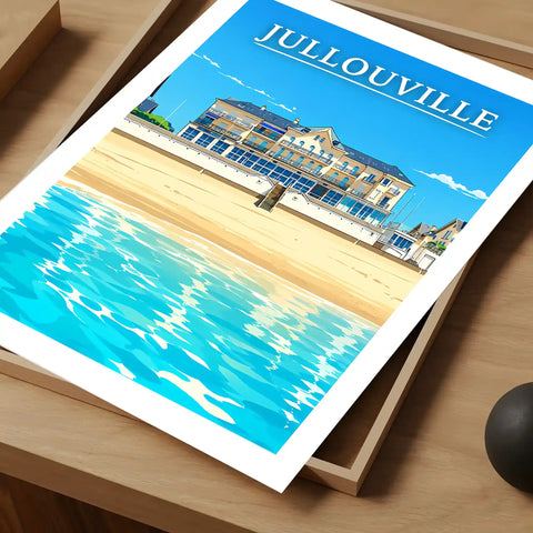 Affiche - Jullouville