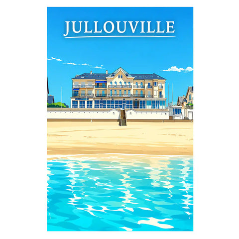 Affiche - Jullouville