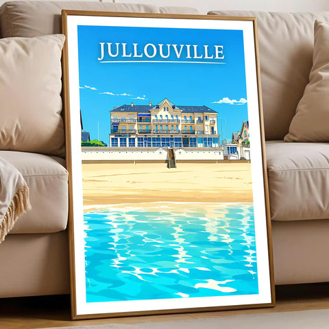 Affiche - Jullouville
