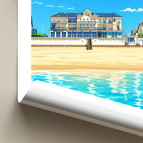 Affiche - Jullouville